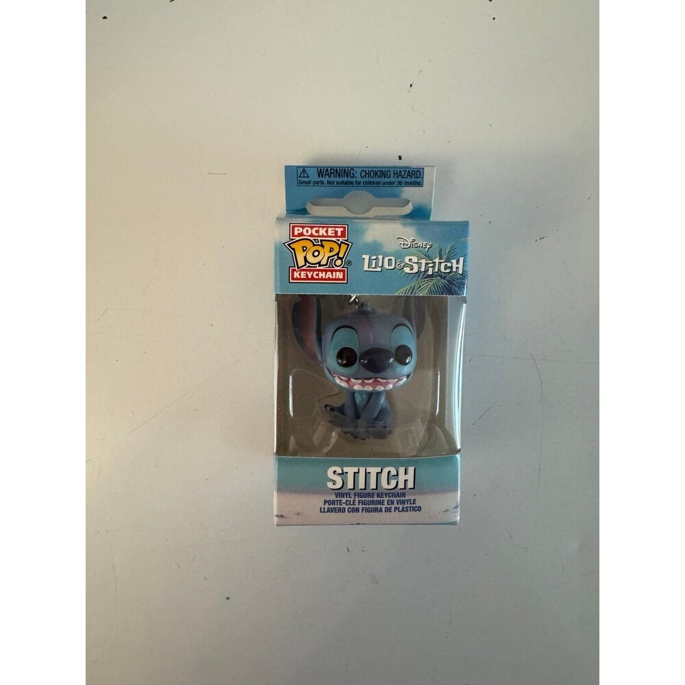 Stitch Funko Pocket Pop Keychain